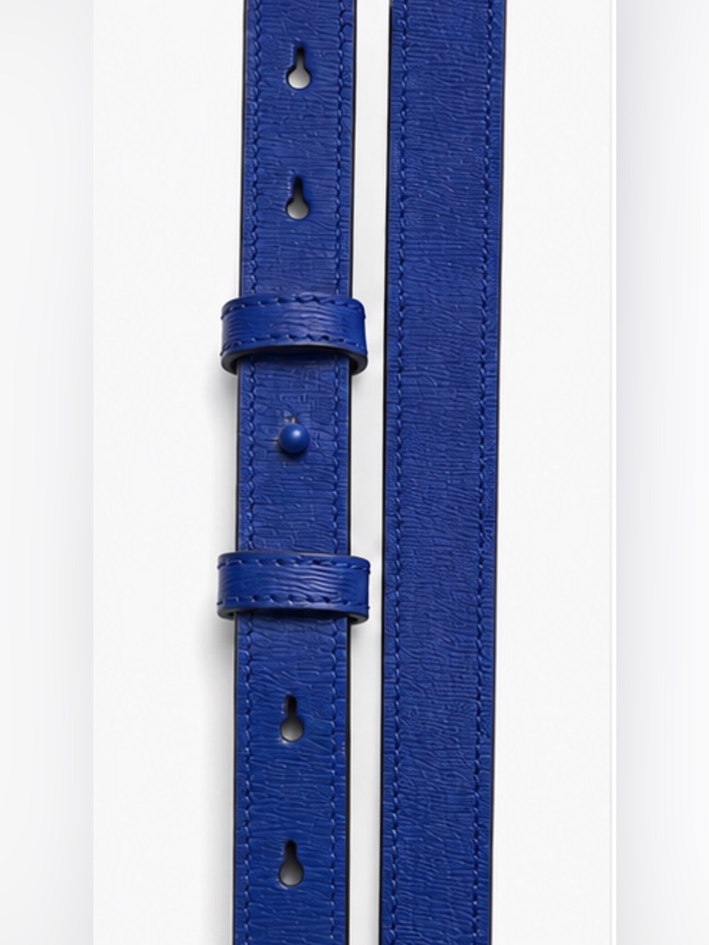 Limited Edition Gucci - Blue & Orange Leather Camera / Crossbody Bag ✨✨ - Picture 9 of 11
